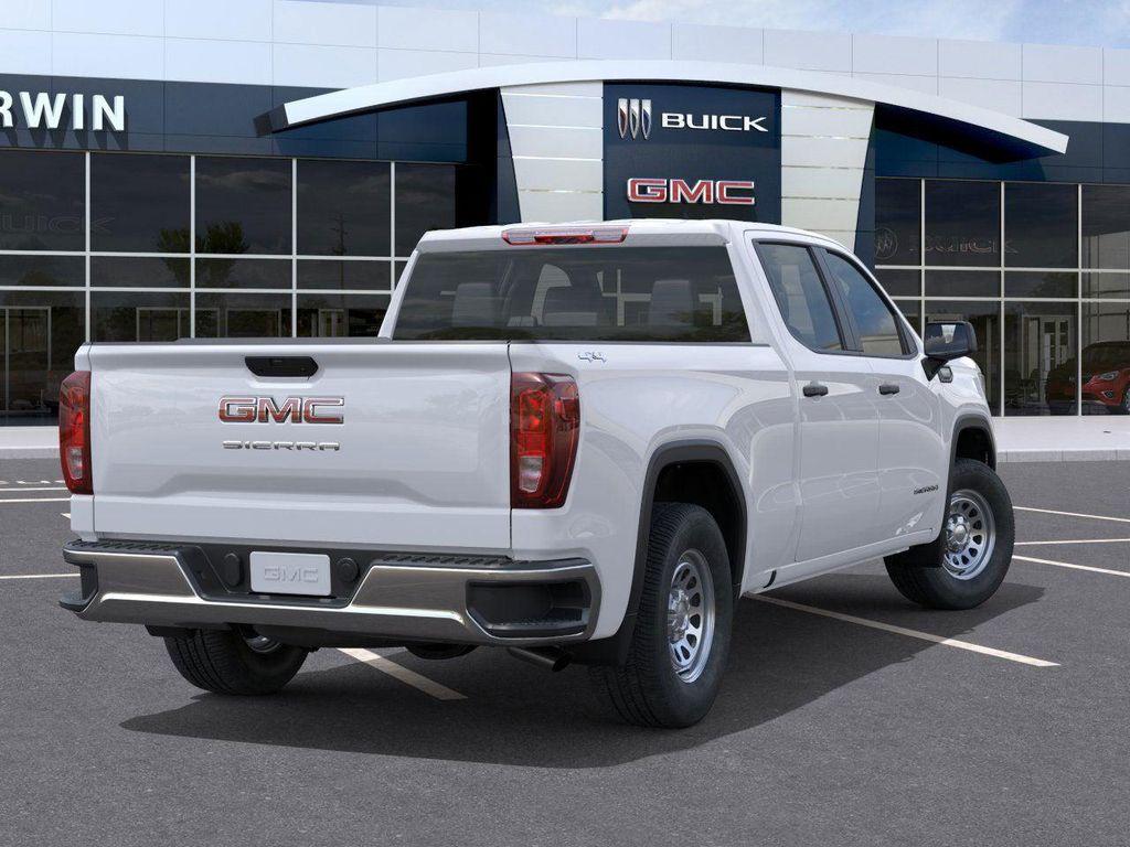 new 2026 GMC Sierra 1500 car, priced at $44,200