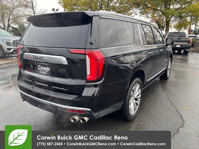used 2021 GMC Yukon XL car, priced at $53,989