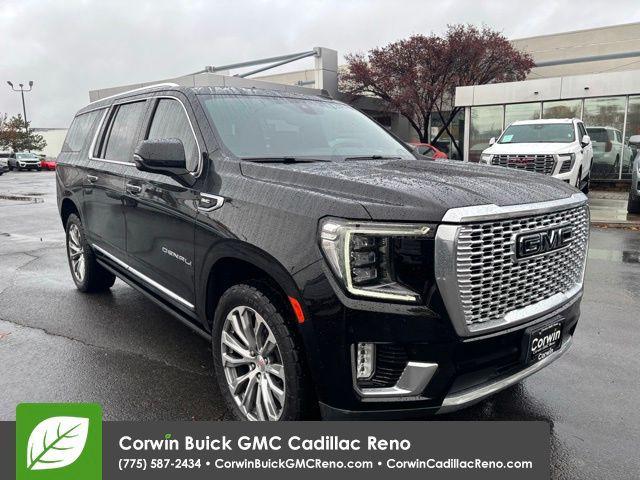 used 2021 GMC Yukon XL car, priced at $53,989