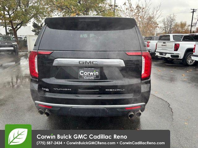 used 2021 GMC Yukon XL car, priced at $53,989