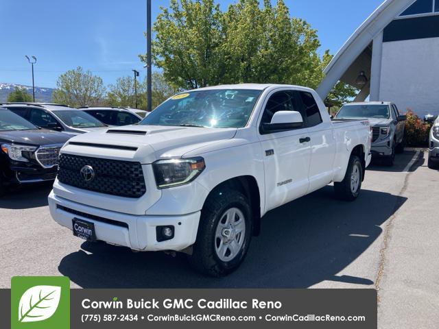 used 2020 Toyota Tundra car, priced at $36,500