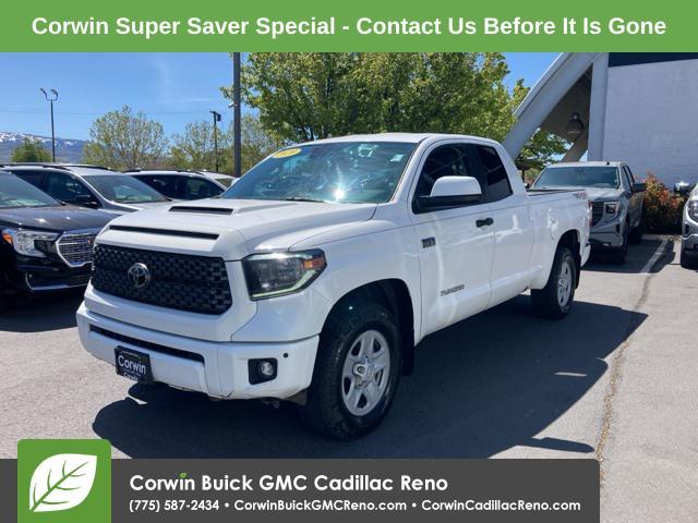 used 2020 Toyota Tundra car, priced at $34,989