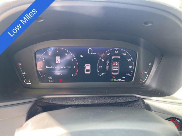 used 2023 Honda Accord car, priced at $25,989