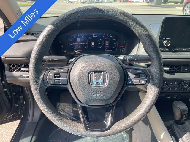 used 2023 Honda Accord car, priced at $25,989