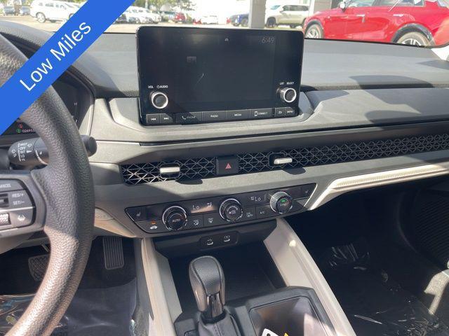 used 2023 Honda Accord car, priced at $25,989