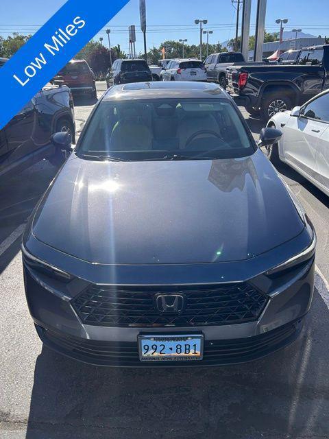 used 2023 Honda Accord car, priced at $25,989
