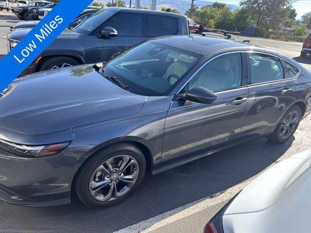 used 2023 Honda Accord car, priced at $25,989