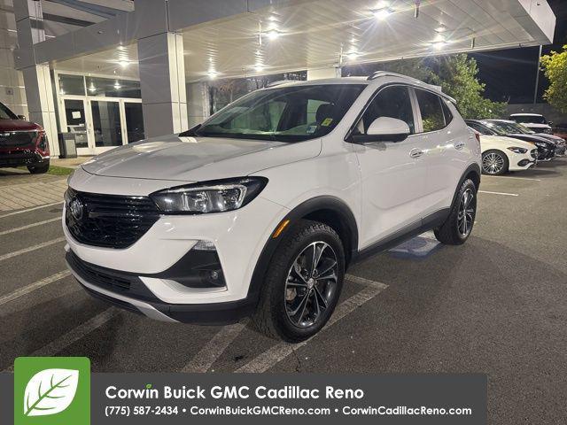 used 2020 Buick Encore GX car, priced at $17,989