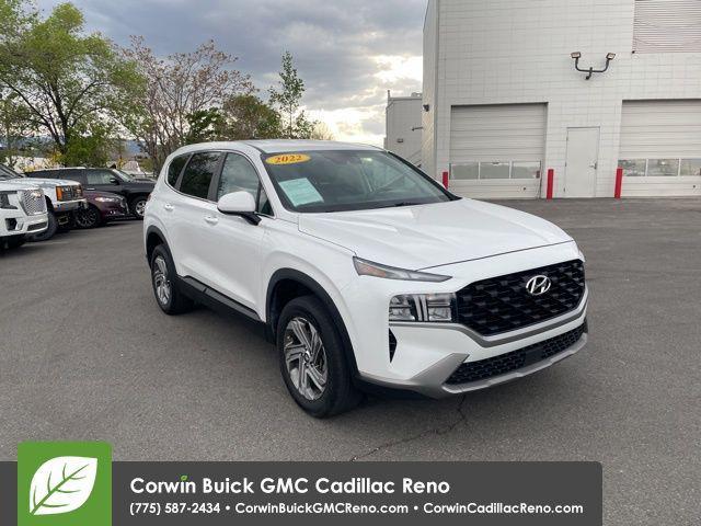 used 2022 Hyundai Santa Fe car, priced at $19,989