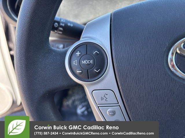 used 2013 Toyota Prius c car, priced at $9,498
