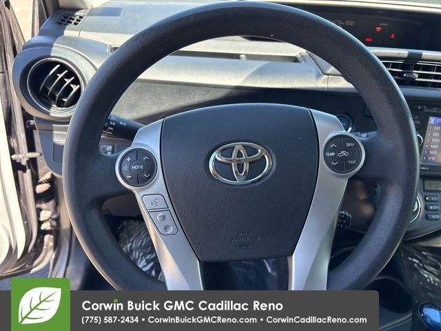 used 2013 Toyota Prius c car, priced at $9,498