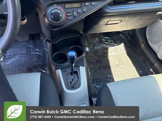 used 2013 Toyota Prius c car, priced at $9,498