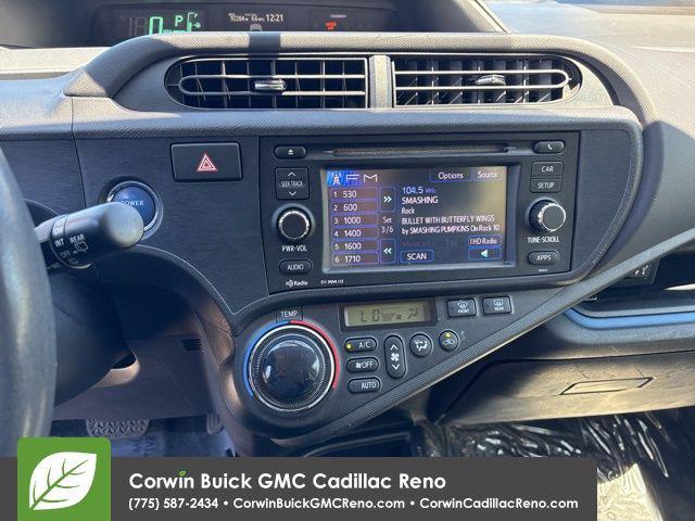 used 2013 Toyota Prius c car, priced at $9,498