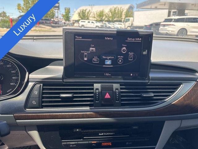 used 2013 Audi A6 car, priced at $10,989
