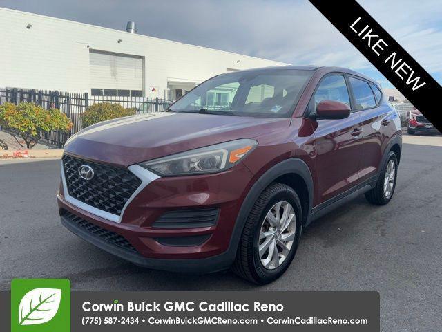 used 2019 Hyundai Tucson car, priced at $9,998