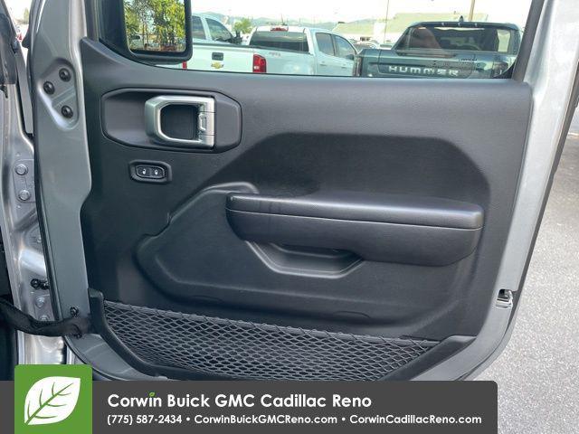 used 2018 Jeep Wrangler Unlimited car, priced at $33,989