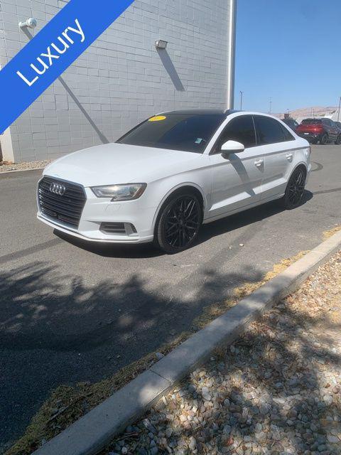 used 2017 Audi A3 car, priced at $12,495