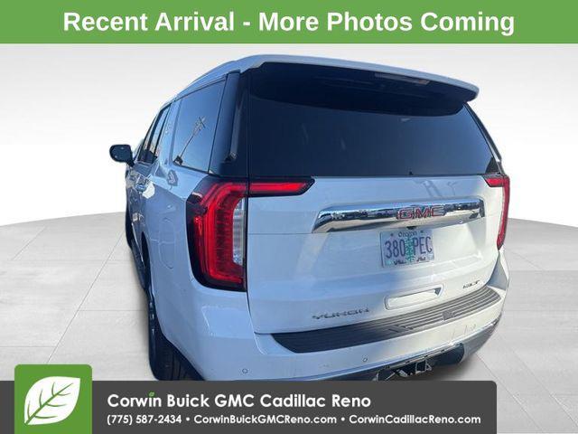 used 2023 GMC Yukon car, priced at $50,500