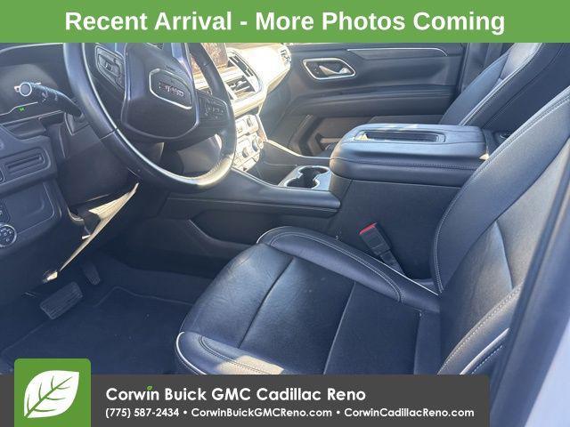 used 2023 GMC Yukon car, priced at $50,500