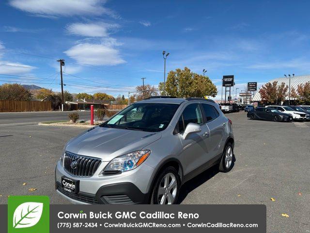used 2016 Buick Encore car, priced at $9,500