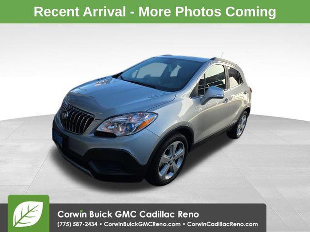 used 2016 Buick Encore car, priced at $9,500