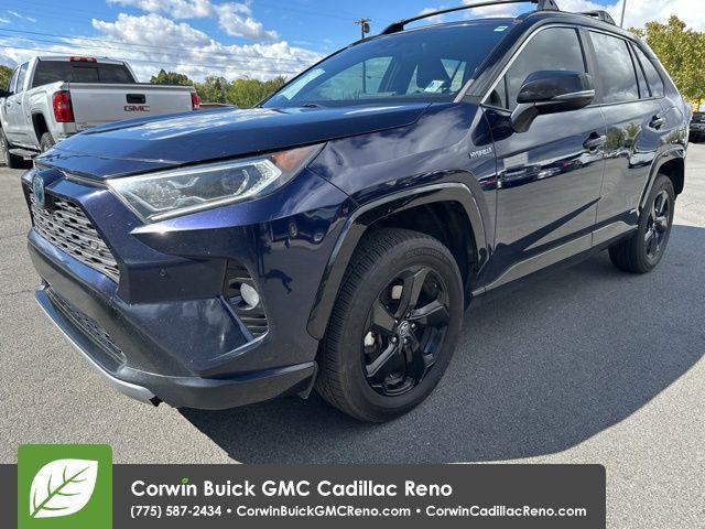 used 2020 Toyota RAV4 Hybrid car, priced at $22,995