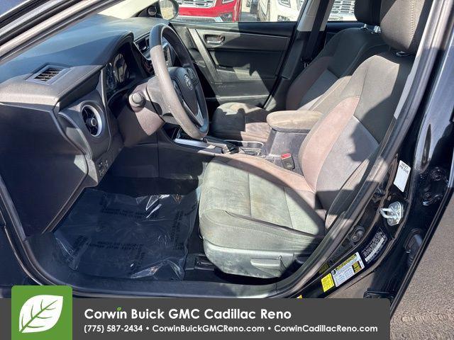 used 2017 Toyota Corolla car, priced at $13,500