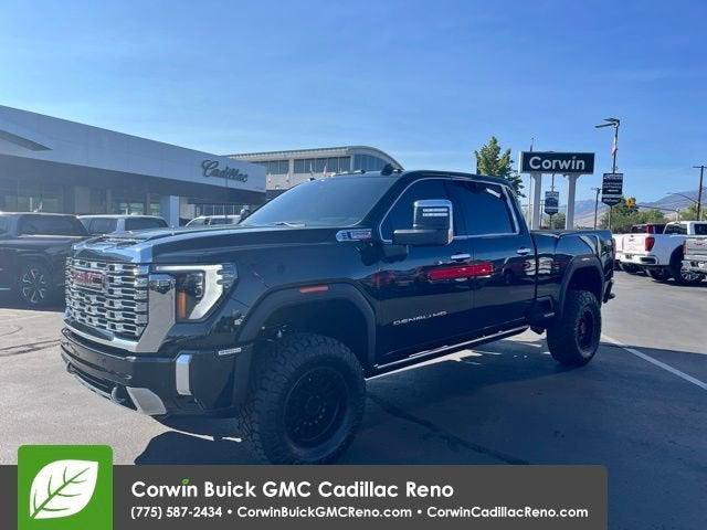 new 2025 GMC Sierra 3500 car, priced at $100,055