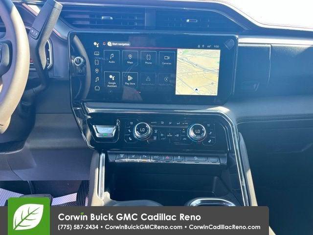 new 2025 GMC Sierra 3500 car, priced at $98,995