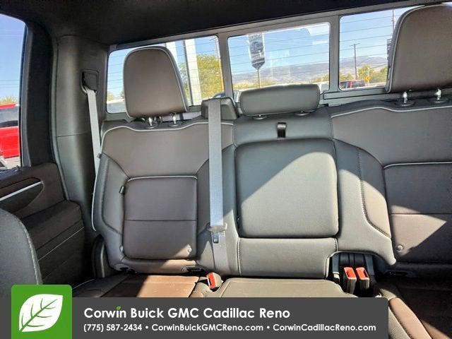 new 2025 GMC Sierra 3500 car, priced at $98,995