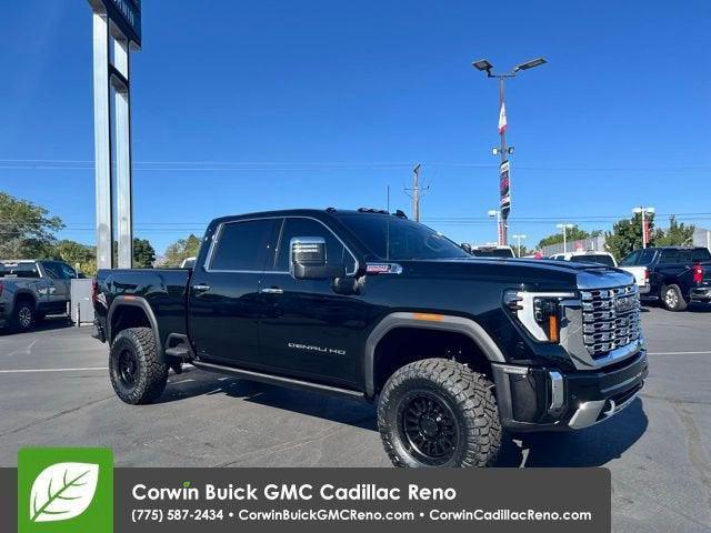 new 2025 GMC Sierra 3500 car, priced at $98,995