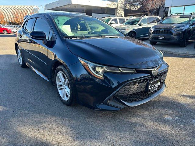used 2019 Toyota Corolla Hatchback car, priced at $14,995