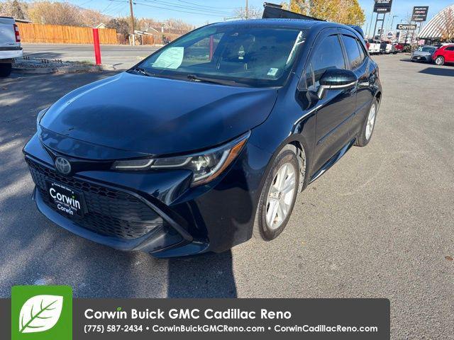 used 2019 Toyota Corolla Hatchback car, priced at $15,489