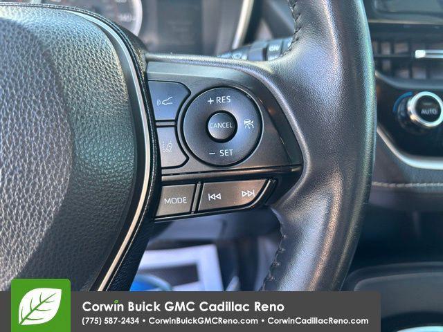 used 2019 Toyota Corolla Hatchback car, priced at $15,489