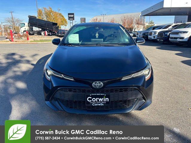 used 2019 Toyota Corolla Hatchback car, priced at $15,489