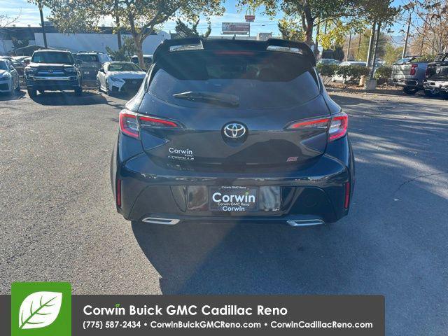 used 2019 Toyota Corolla Hatchback car, priced at $15,489