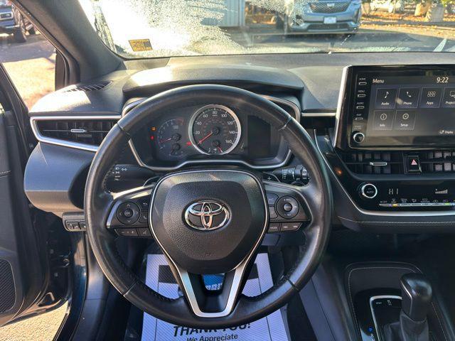 used 2019 Toyota Corolla Hatchback car, priced at $14,995