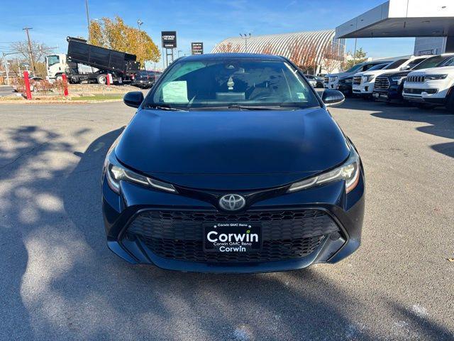 used 2019 Toyota Corolla Hatchback car, priced at $14,995