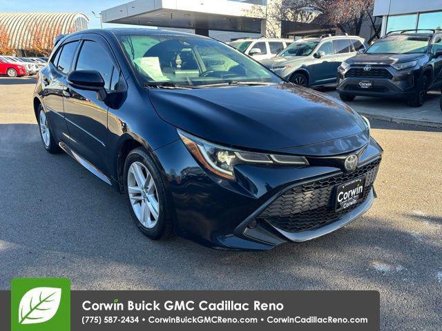 used 2019 Toyota Corolla Hatchback car, priced at $15,489