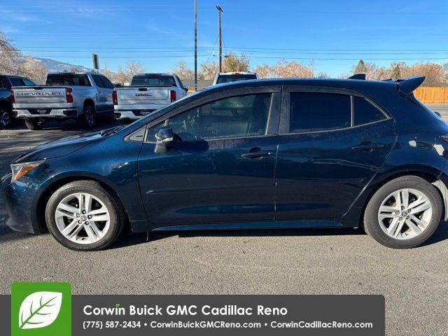 used 2019 Toyota Corolla Hatchback car, priced at $15,489