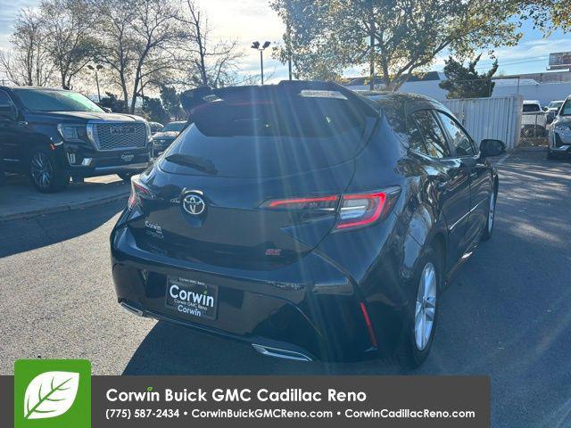 used 2019 Toyota Corolla Hatchback car, priced at $15,489