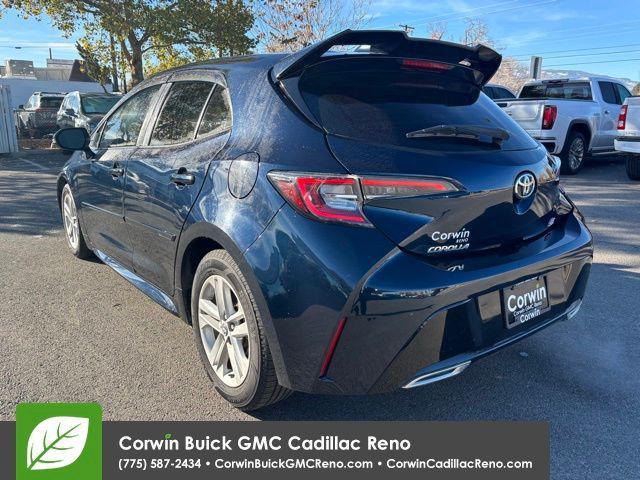 used 2019 Toyota Corolla Hatchback car, priced at $15,489