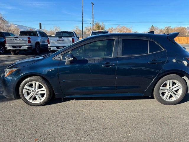 used 2019 Toyota Corolla Hatchback car, priced at $14,995