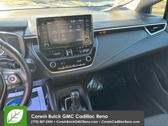 used 2019 Toyota Corolla Hatchback car, priced at $15,489