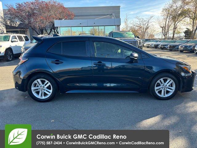 used 2019 Toyota Corolla Hatchback car, priced at $15,489
