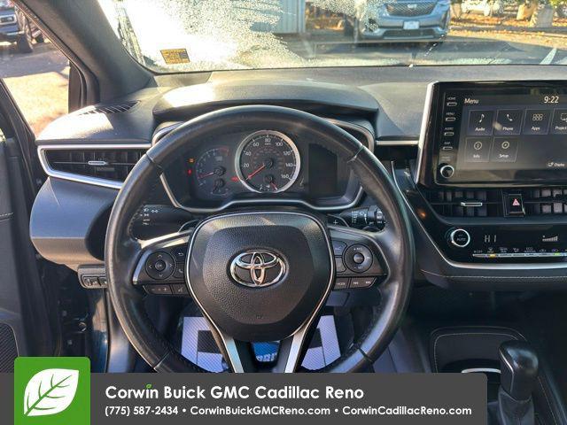 used 2019 Toyota Corolla Hatchback car, priced at $15,489