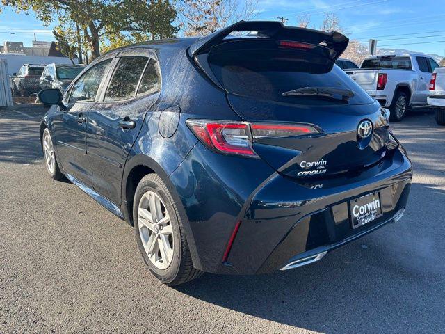 used 2019 Toyota Corolla Hatchback car, priced at $14,995