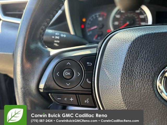 used 2019 Toyota Corolla Hatchback car, priced at $15,489