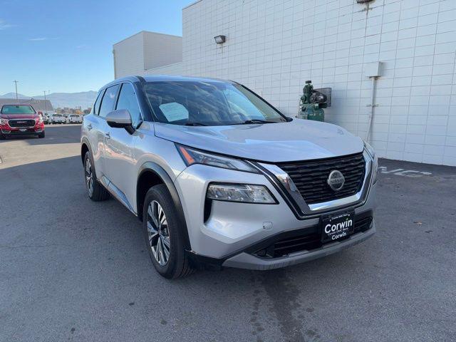 used 2021 Nissan Rogue car, priced at $16,500