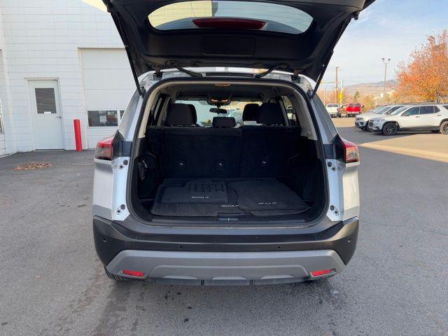 used 2021 Nissan Rogue car, priced at $16,500